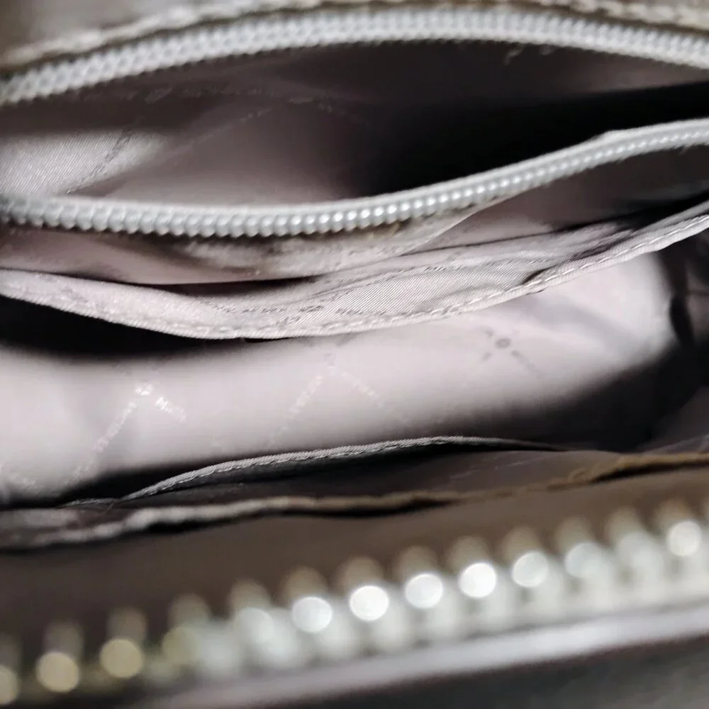 Michael Kors Ellis Satchel Convertible Crossbody - Picture 10 of 14